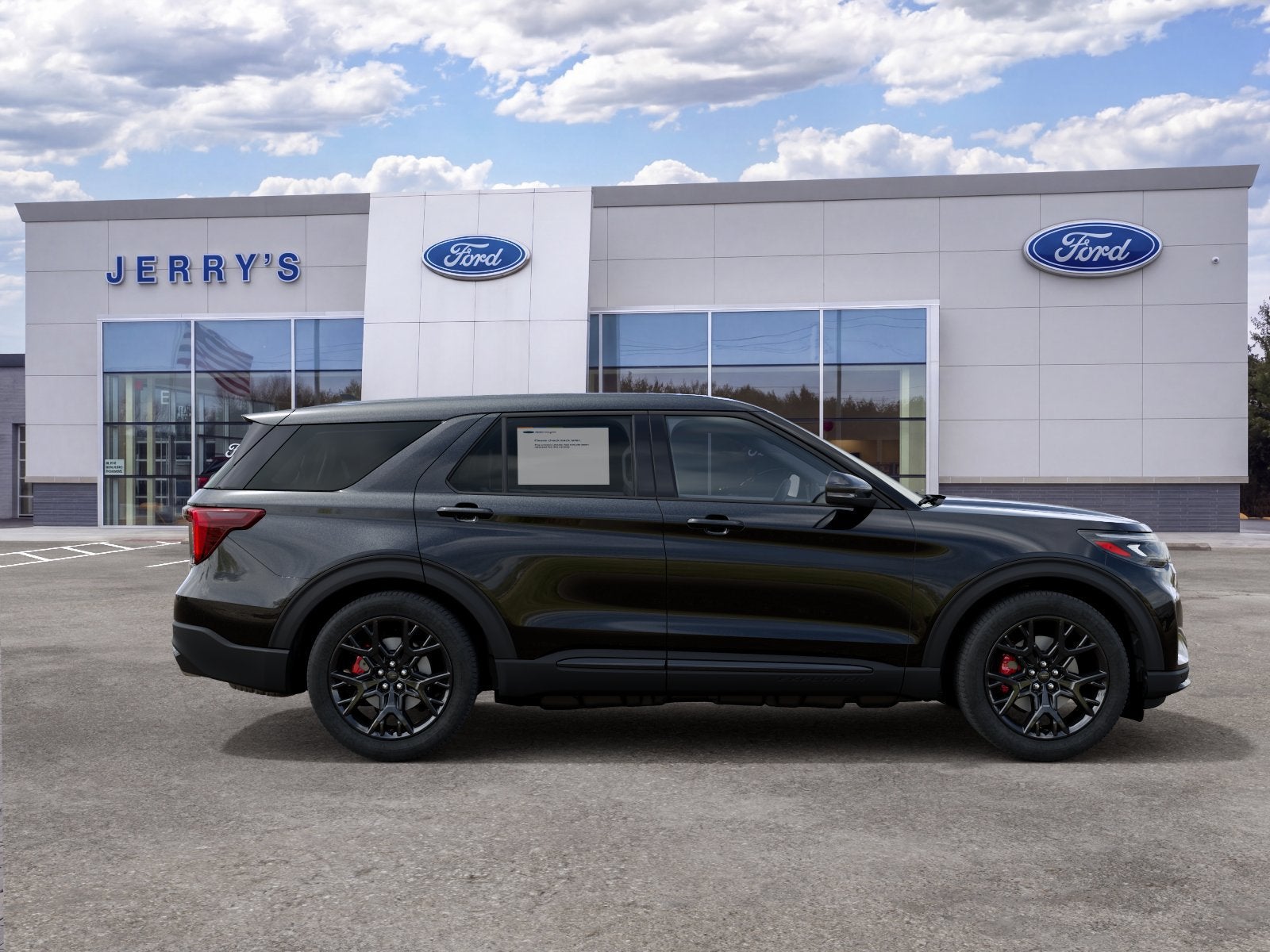 2027 Ford Explorer ST 400A