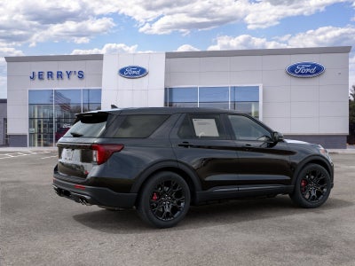 2027 Ford Explorer ST 400A