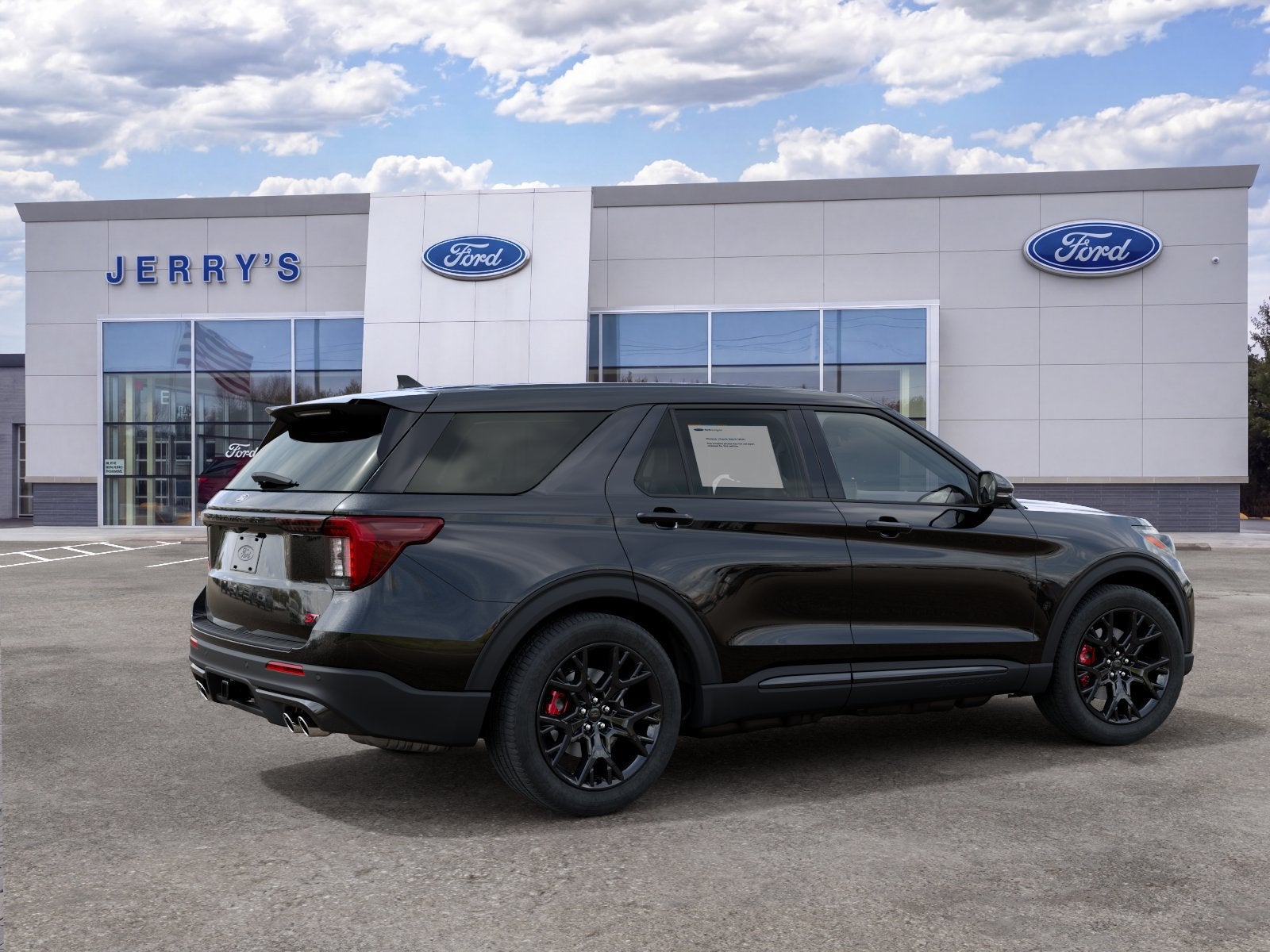 2027 Ford Explorer ST 400A