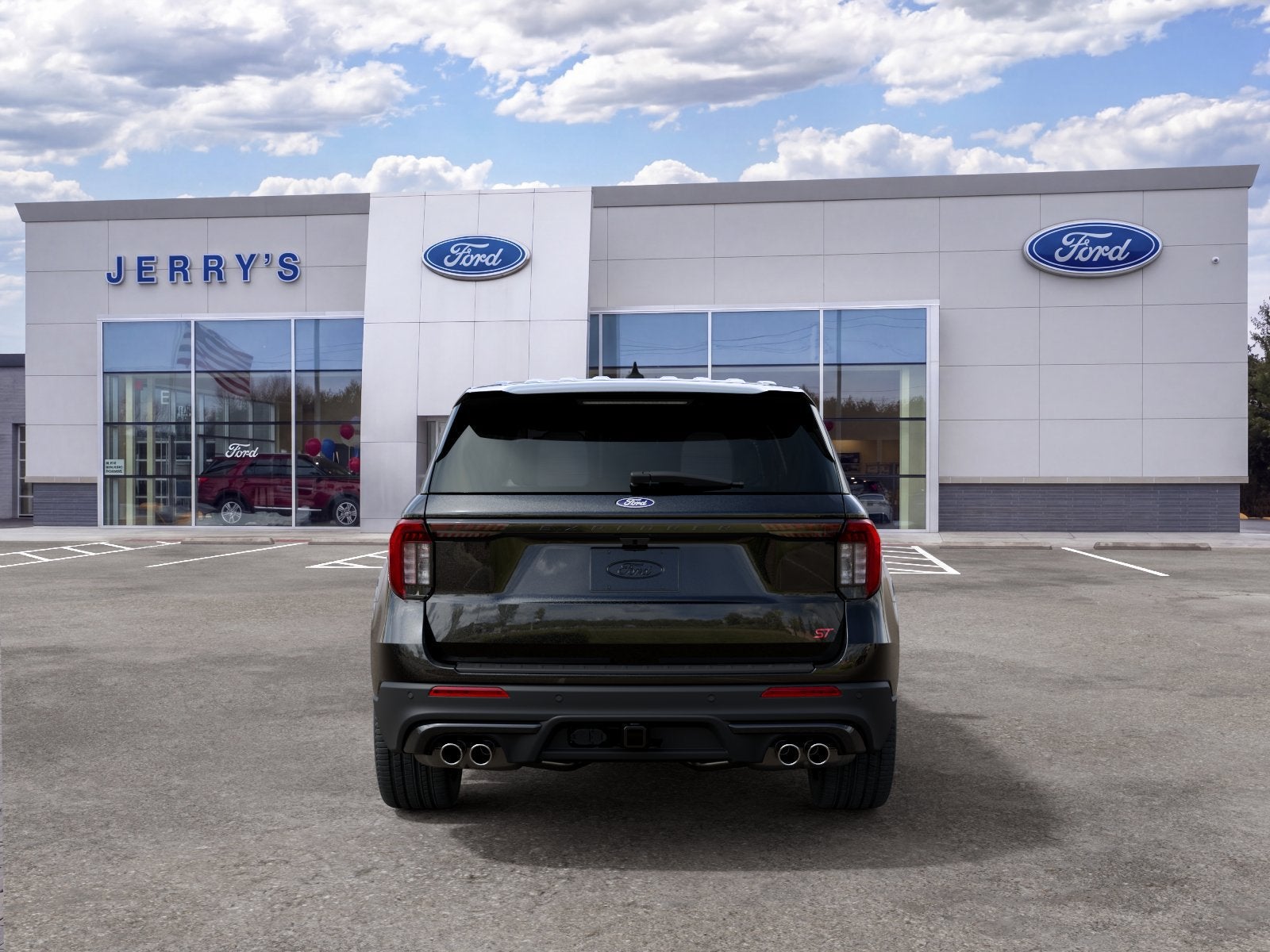 2027 Ford Explorer ST 400A