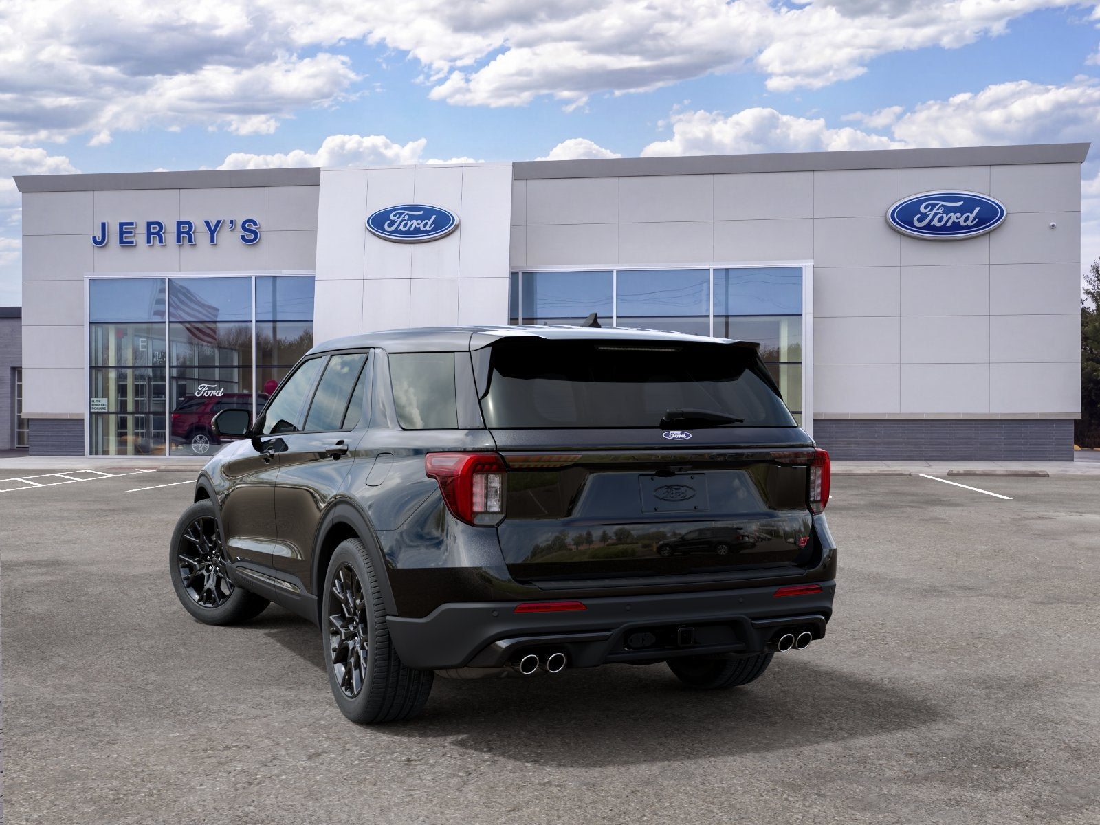 2027 Ford Explorer ST 400A