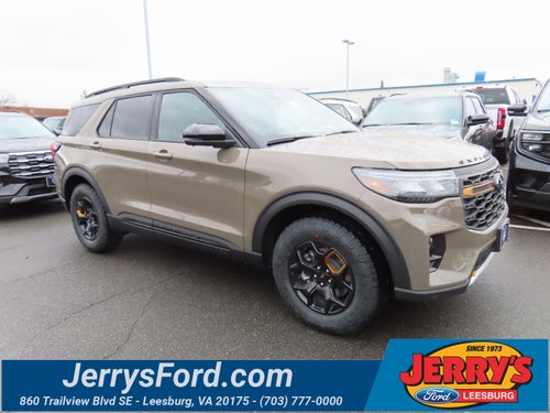 2026 Ford Explorer TREMOR 800A