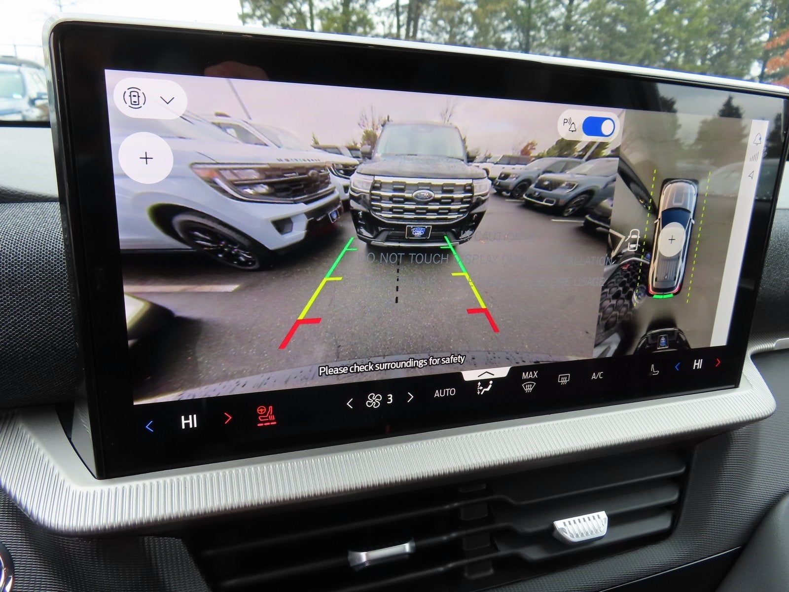 2026 Ford Explorer TREMOR 800A