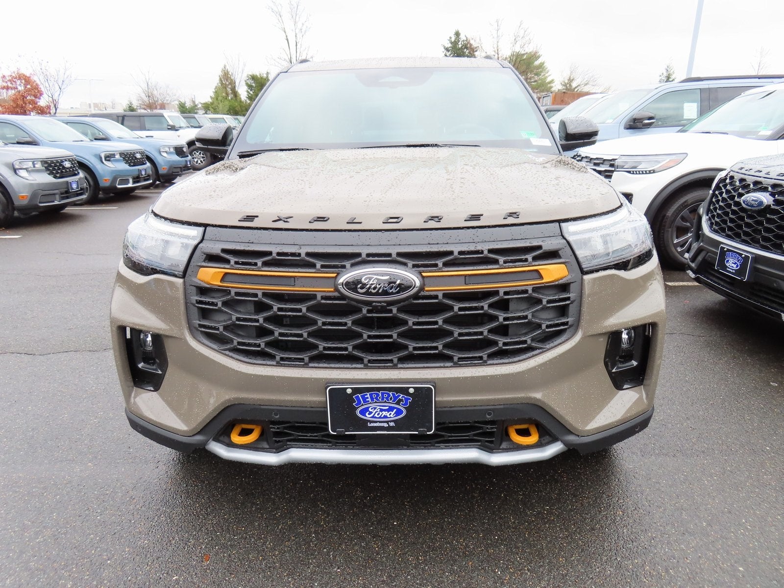 2026 Ford Explorer TREMOR 800A