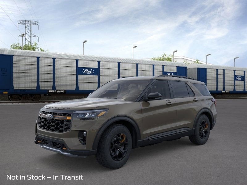 2026 Ford Explorer TREMOR 800A