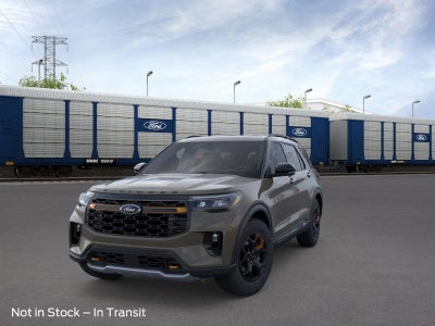 2026 Ford Explorer TREMOR 800A
