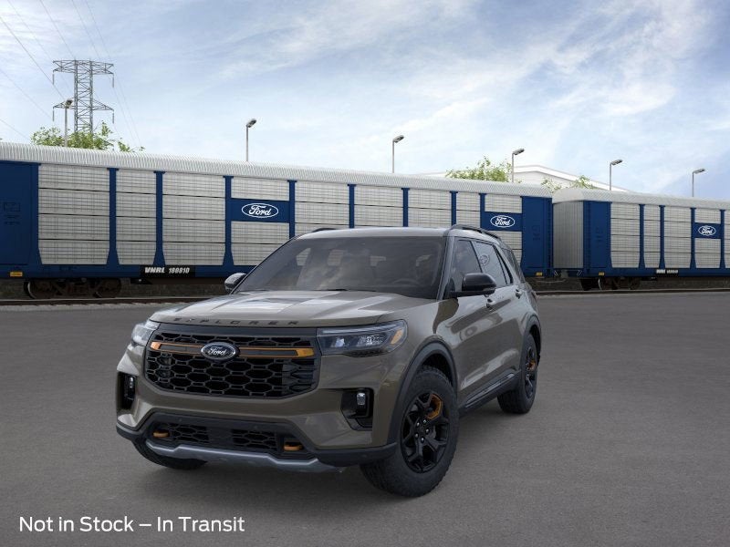 2026 Ford Explorer TREMOR 800A