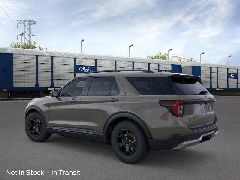 2026 Ford Explorer TREMOR 800A