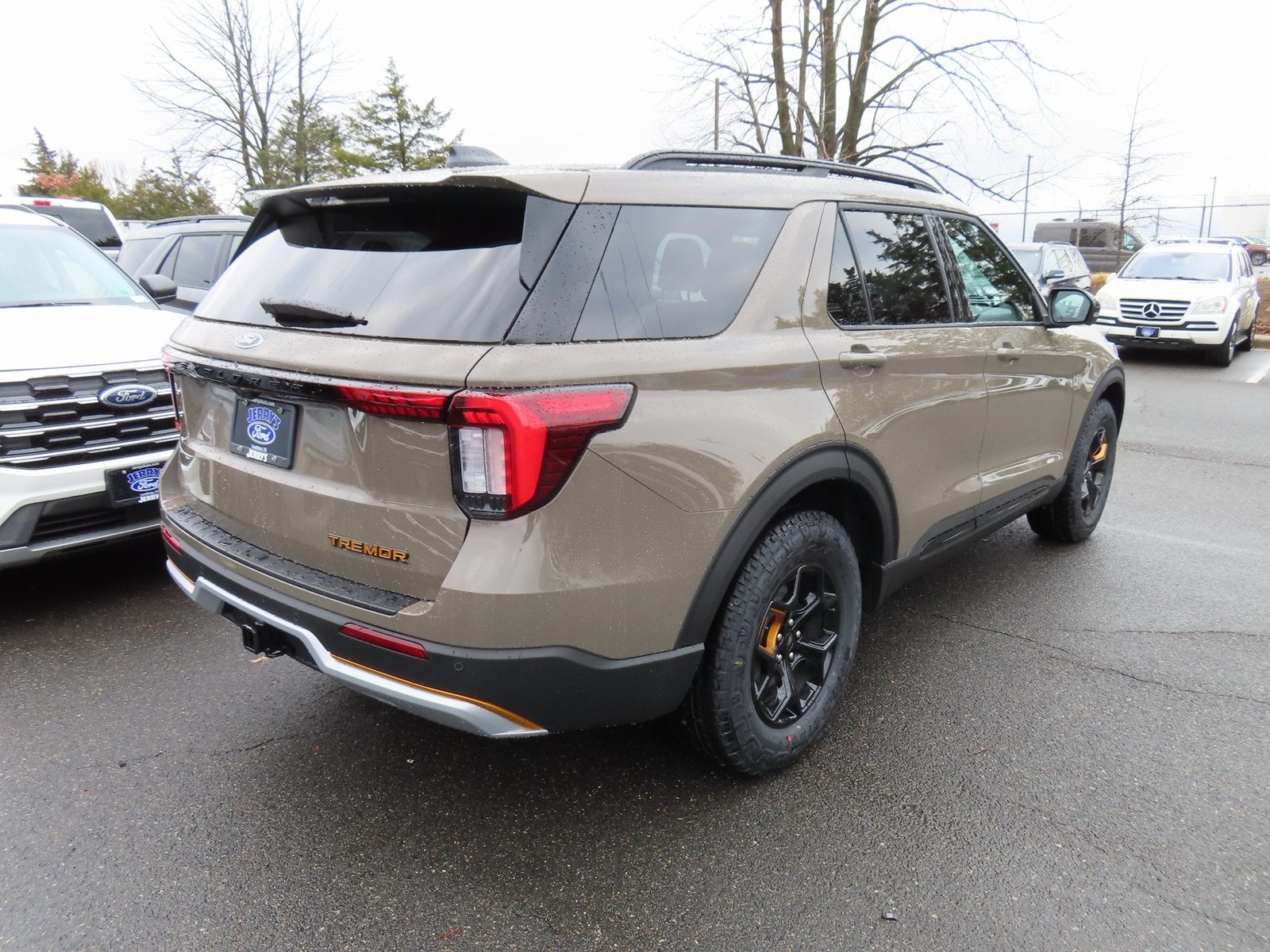 2026 Ford Explorer TREMOR 800A