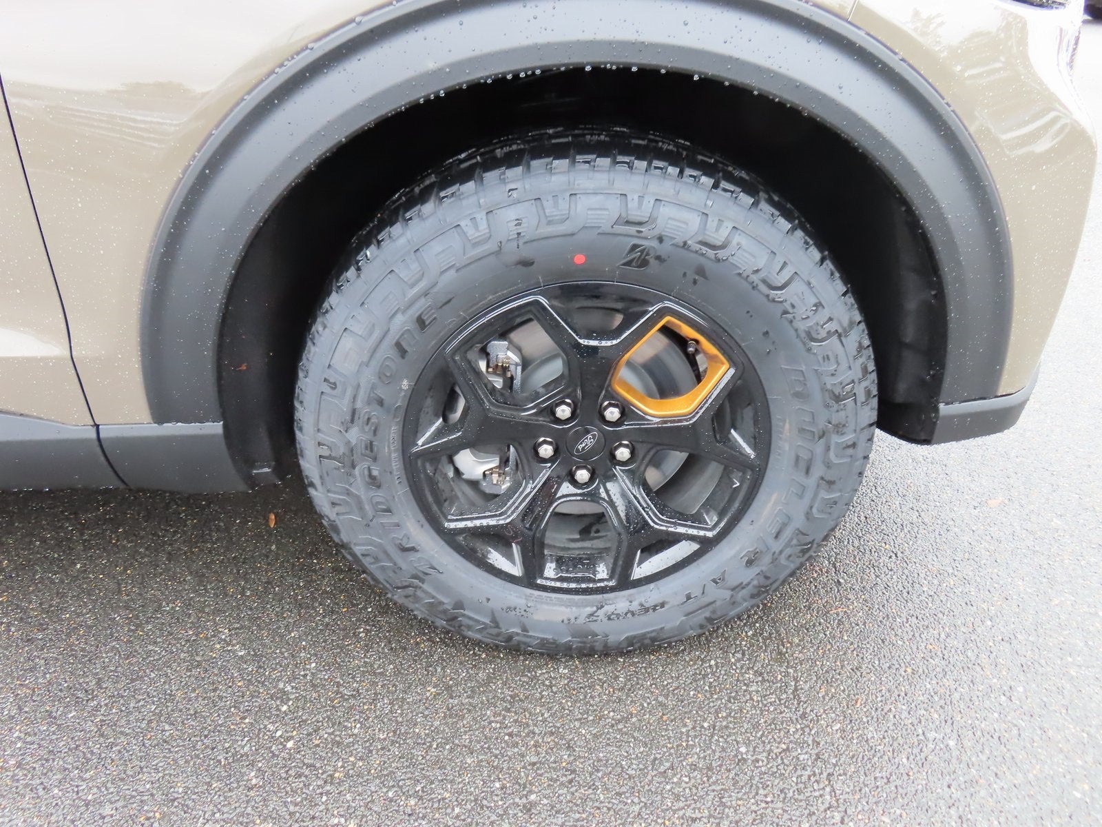 2026 Ford Explorer TREMOR 800A