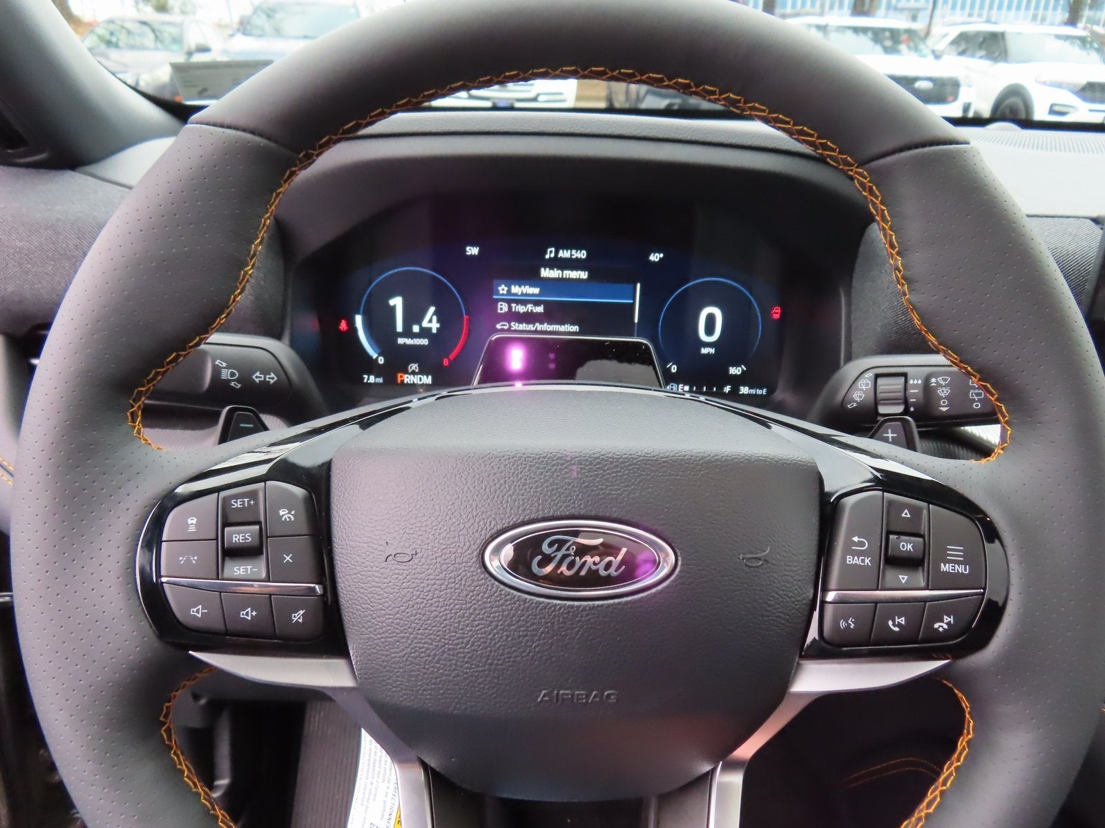 2026 Ford Explorer TREMOR 800A