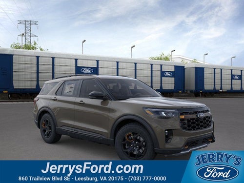 2026 Ford Explorer Tremor 800A