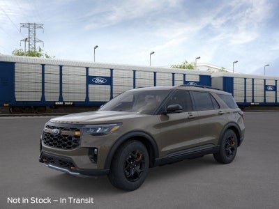 2026 Ford Explorer Tremor 800A