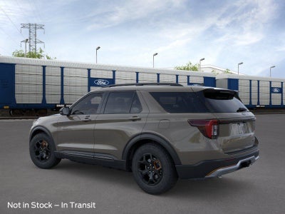 2026 Ford Explorer Tremor 800A