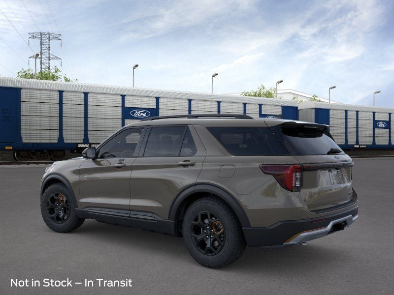2026 Ford Explorer Tremor 800A