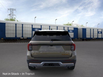 2026 Ford Explorer Tremor 800A