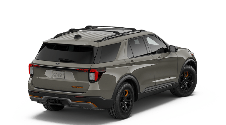 2026 Ford Explorer Tremor 800A