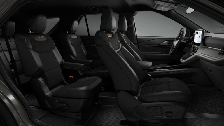 2026 Ford Explorer Tremor 800A