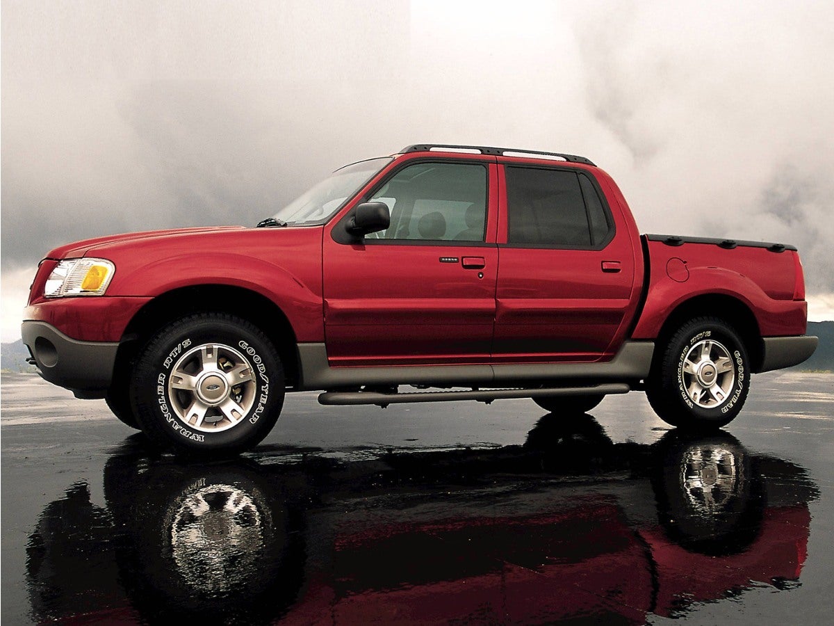 2004 Ford Explorer Sport Trac Base