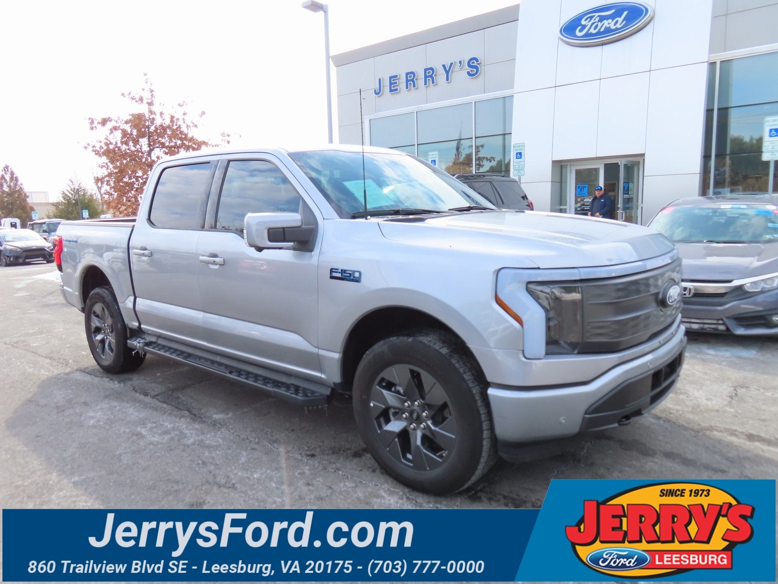 2024 Ford F-150 Lightning Lariat