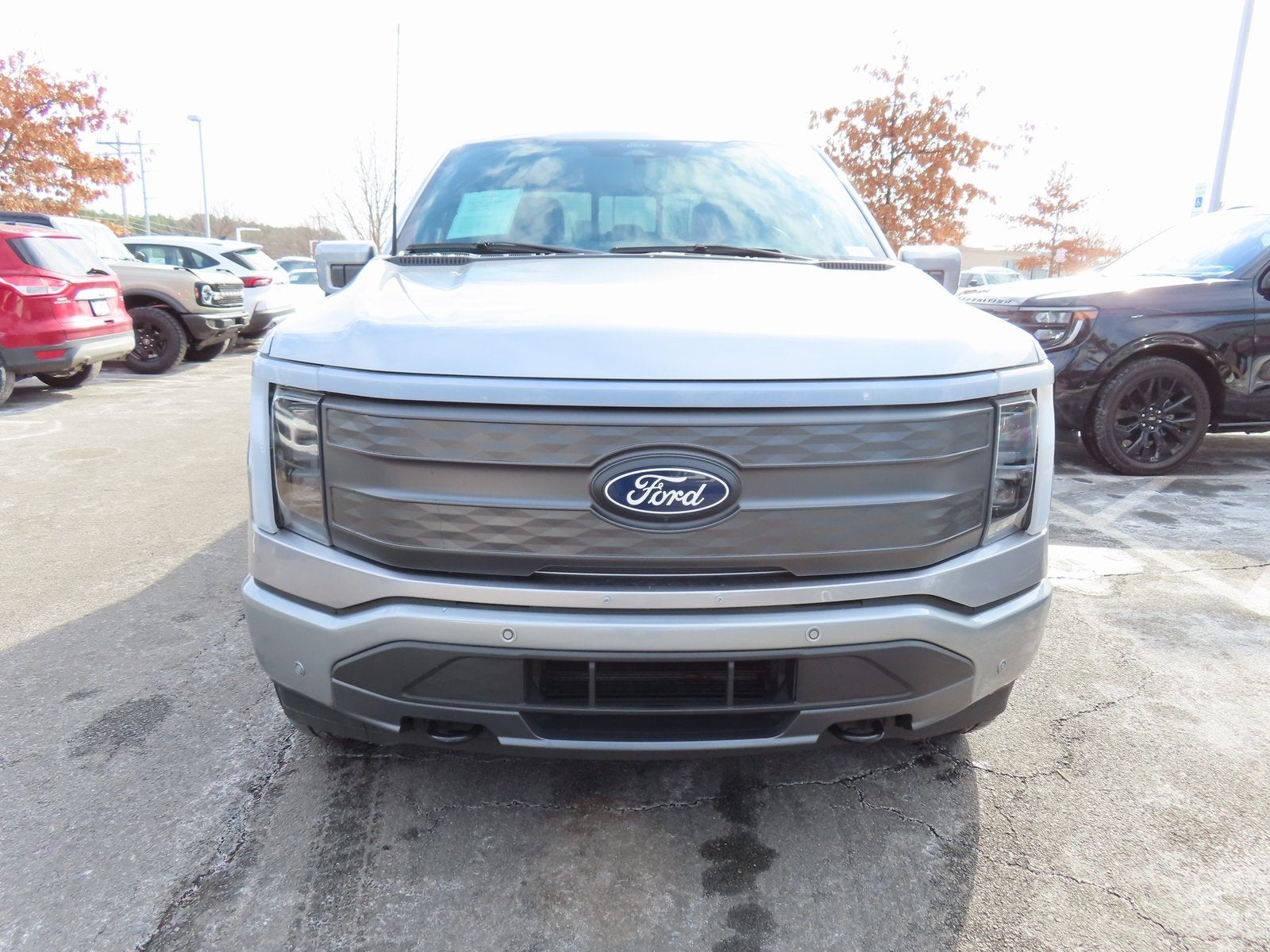 Used 2024 Ford F-150 Lightning Lariat with VIN 1FT6W5L71RWG24706 for sale in Leesburg, VA