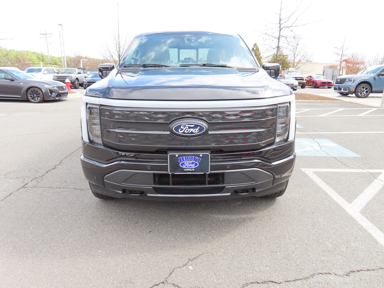 2024 Ford F-150 Lightning Platinum