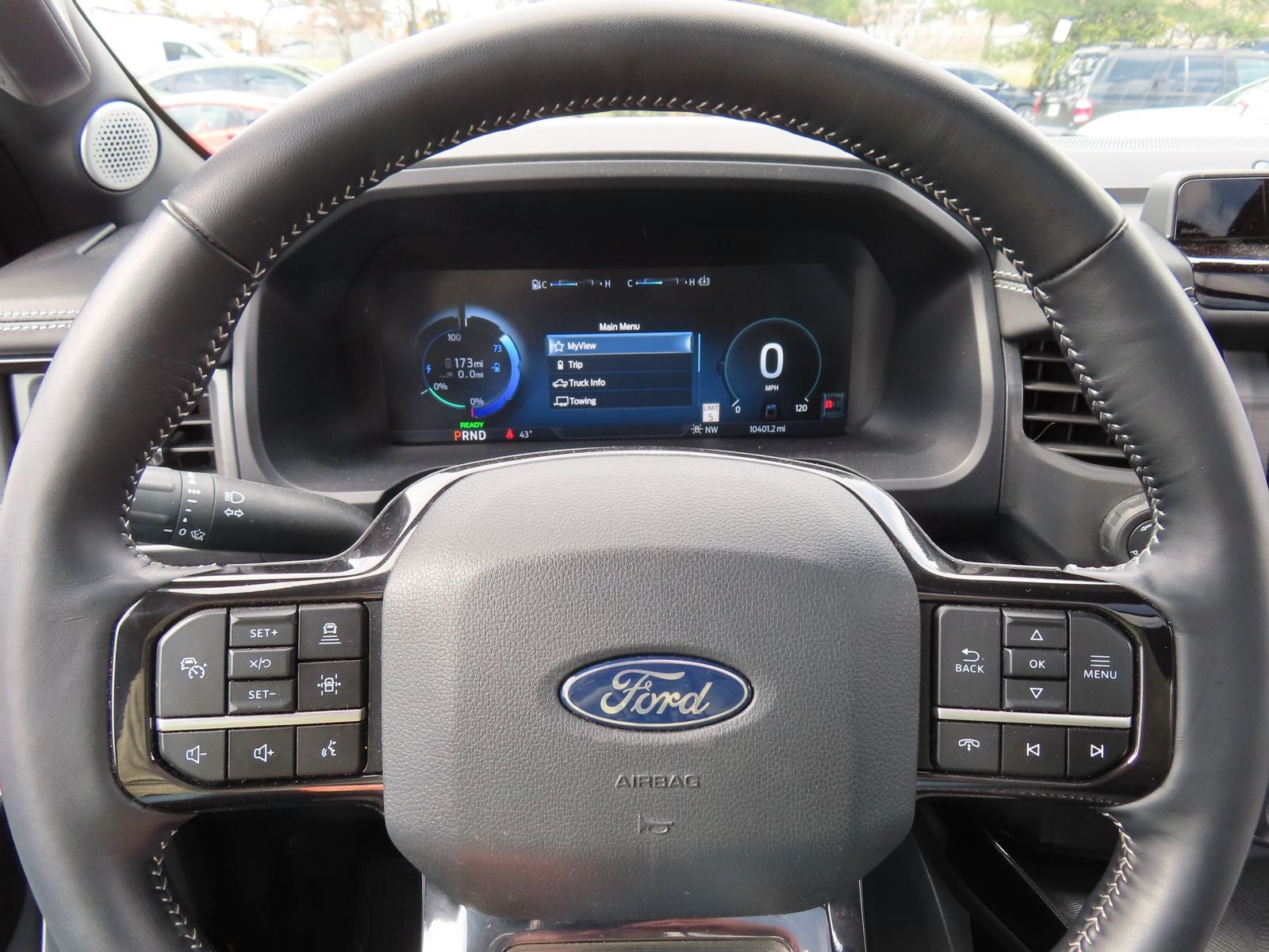 2024 Ford F-150 Lightning Platinum