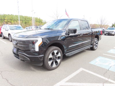 2024 Ford F-150 Lightning Platinum