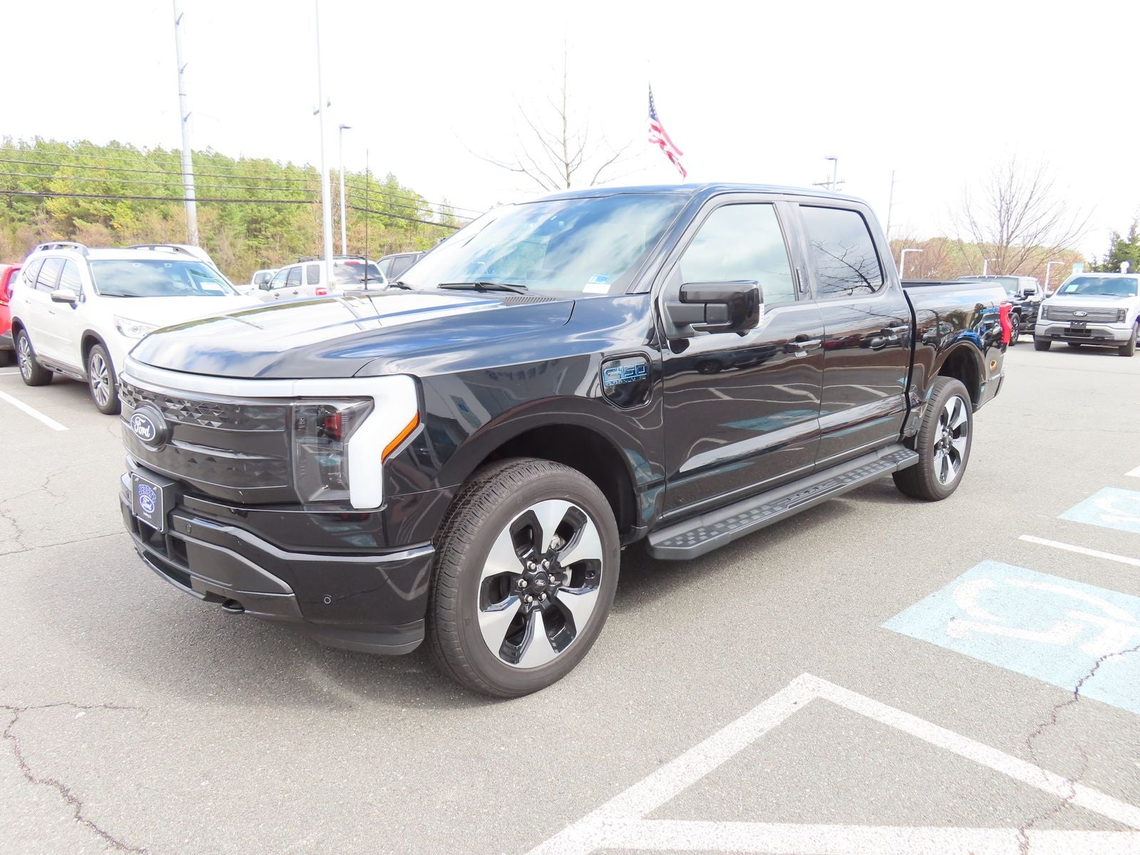 2024 Ford F-150 Lightning Platinum