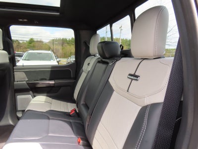 2024 Ford F-150 Lightning Platinum