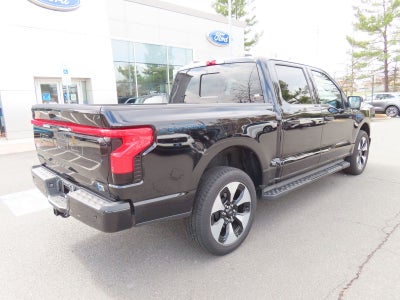 2024 Ford F-150 Lightning Platinum