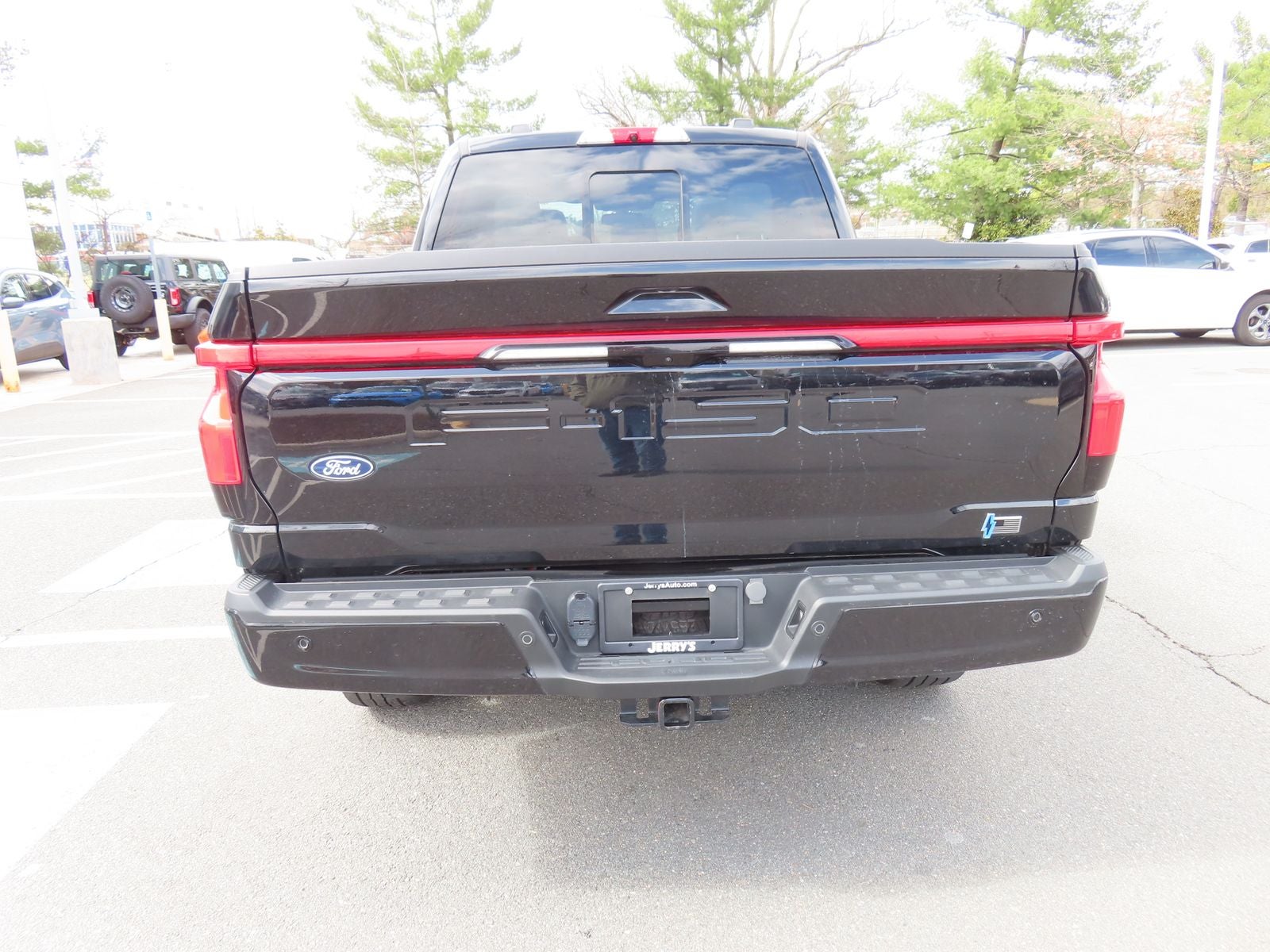 2024 Ford F-150 Lightning Platinum