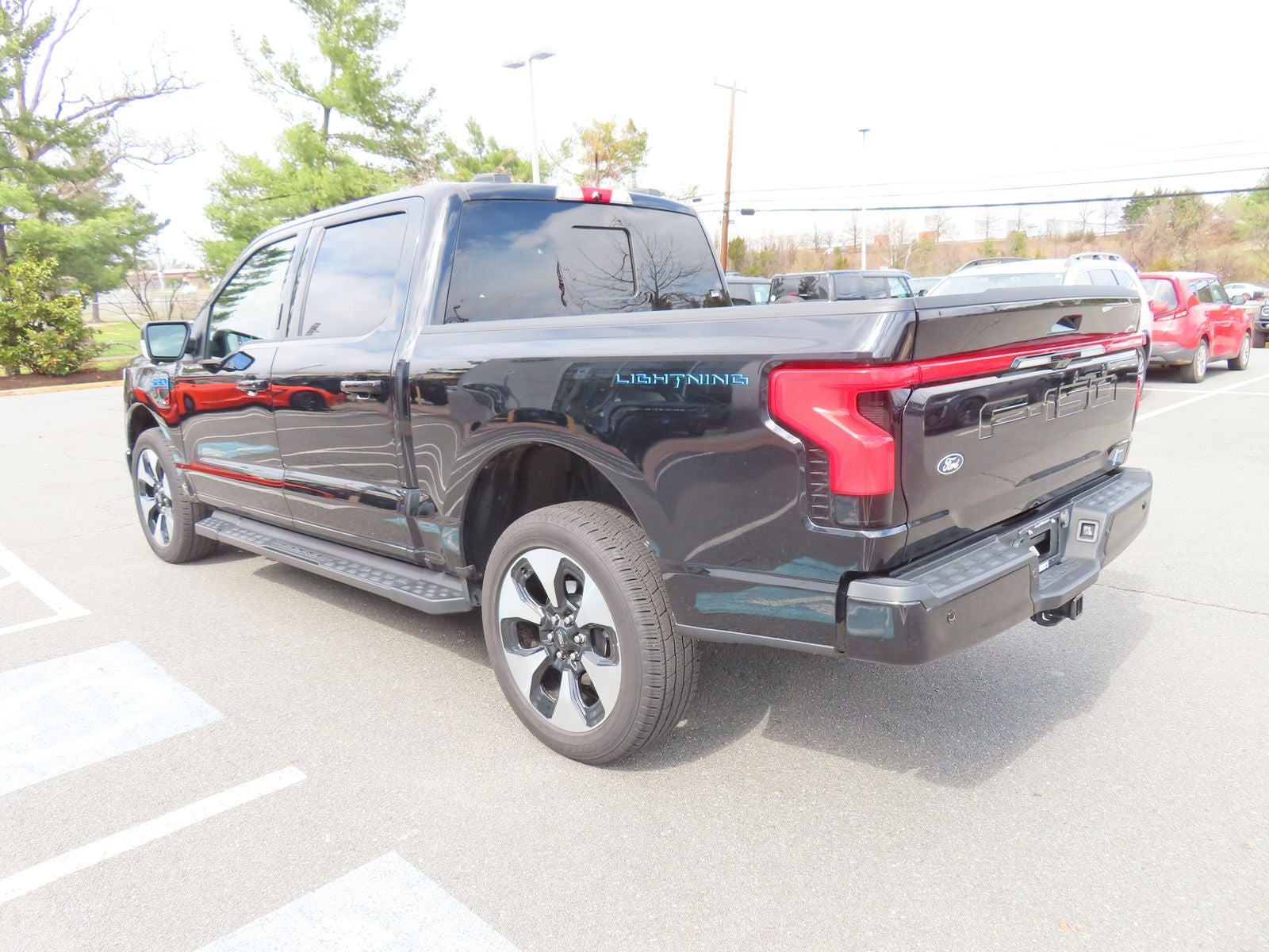 2024 Ford F-150 Lightning Platinum