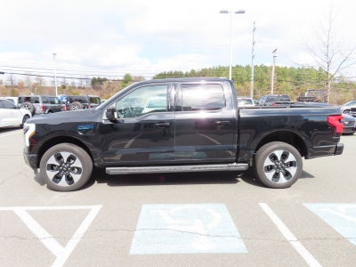 2024 Ford F-150 Lightning Platinum