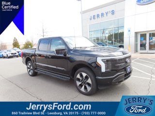 2024 Ford F-150 Lightning Platinum