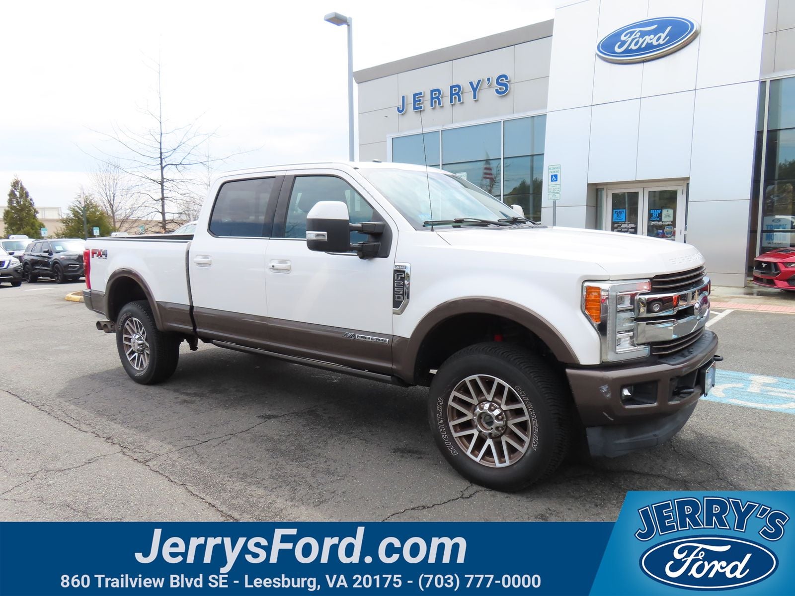 2017 Ford F-250SD King Ranch
