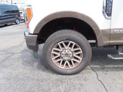 2017 Ford F-250SD King Ranch