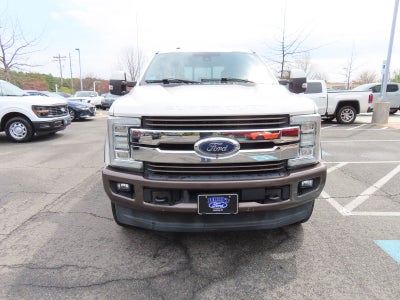 2017 Ford F-250SD King Ranch