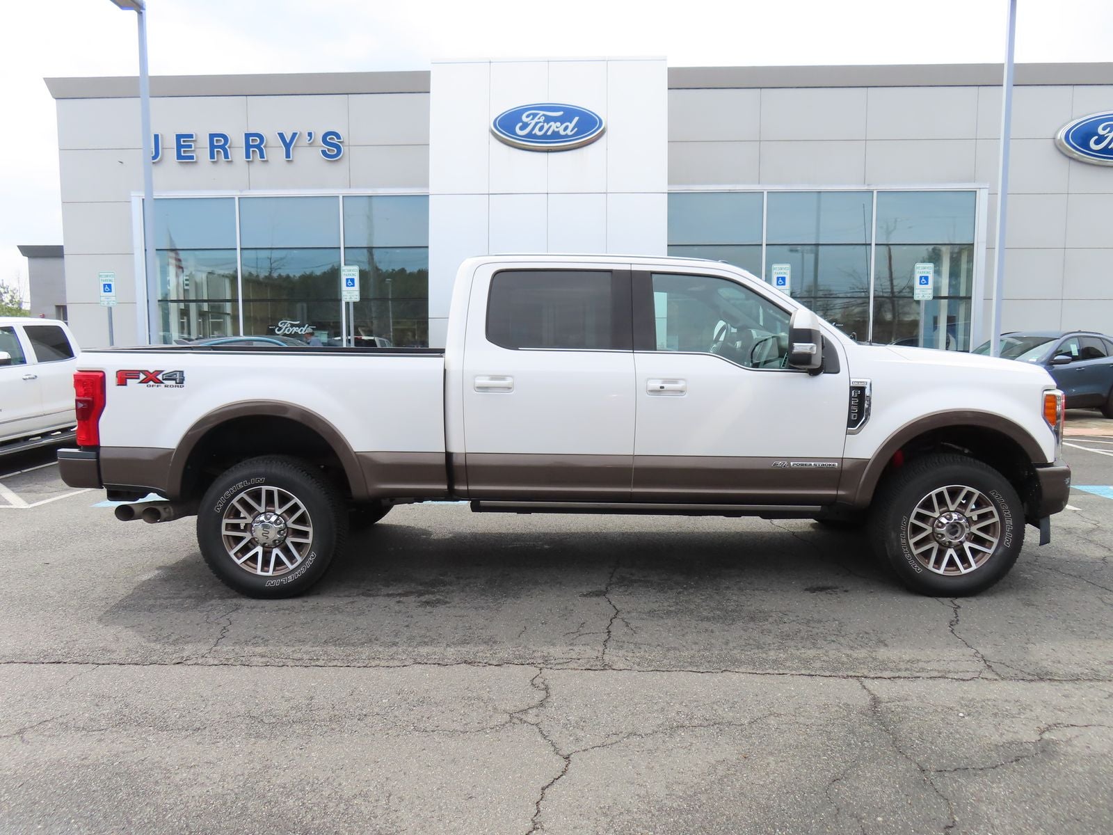 2017 Ford F-250SD King Ranch