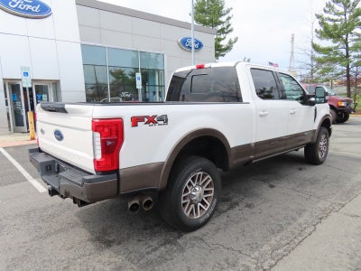2017 Ford F-250SD King Ranch