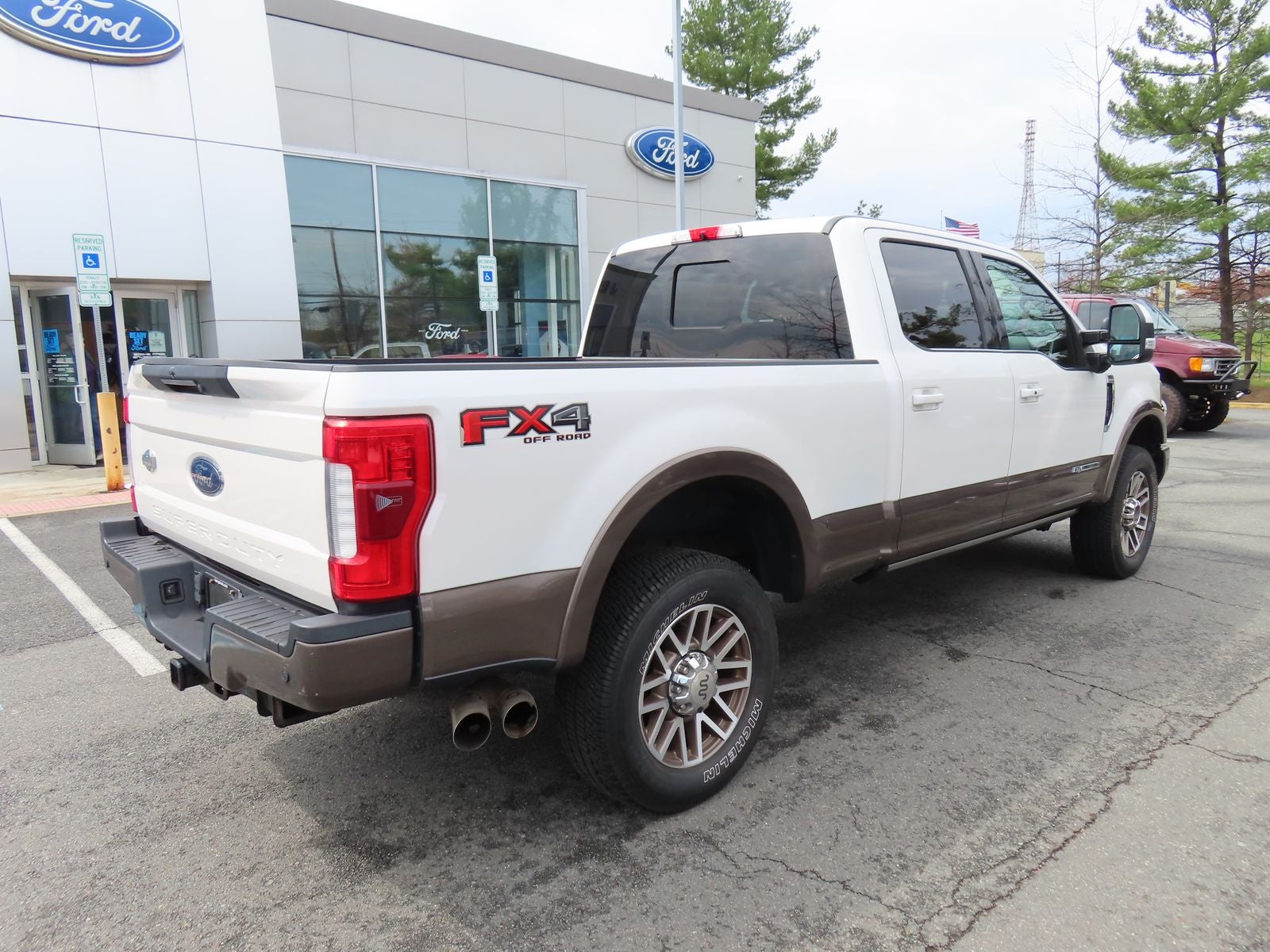 2017 Ford F-250SD King Ranch