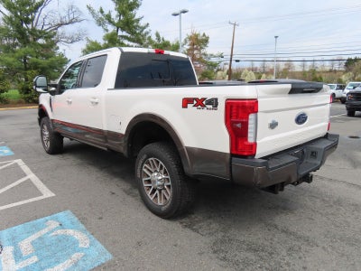 2017 Ford F-250SD King Ranch