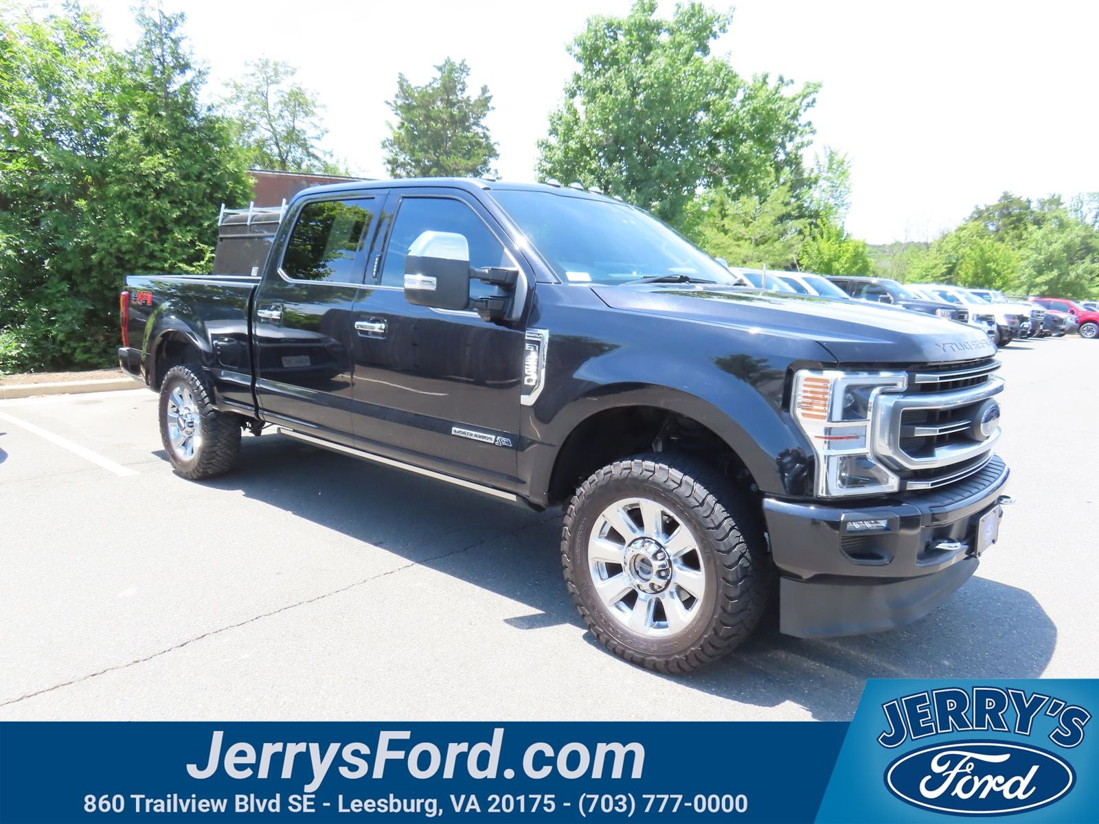 2020 Ford F-250SD Platinum