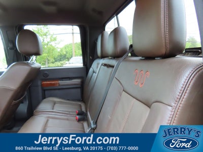 2016 Ford F-250SD King Ranch