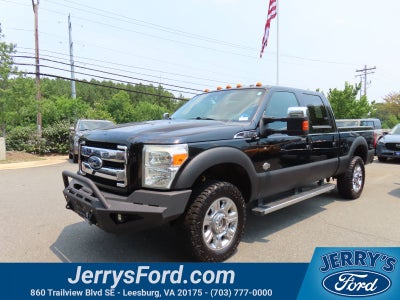 2016 Ford F-250SD King Ranch