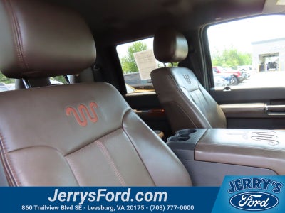 2016 Ford F-250SD King Ranch