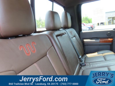 2016 Ford F-250SD King Ranch