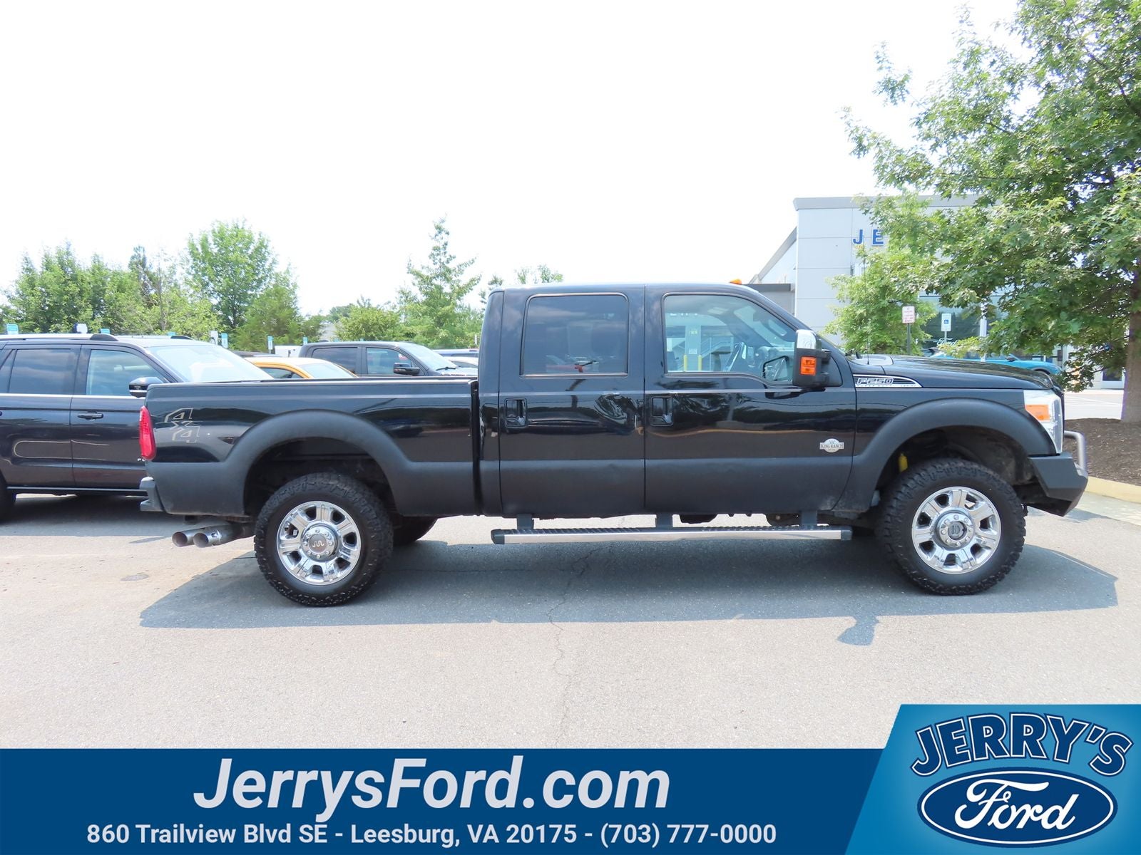 2016 Ford F-250SD King Ranch