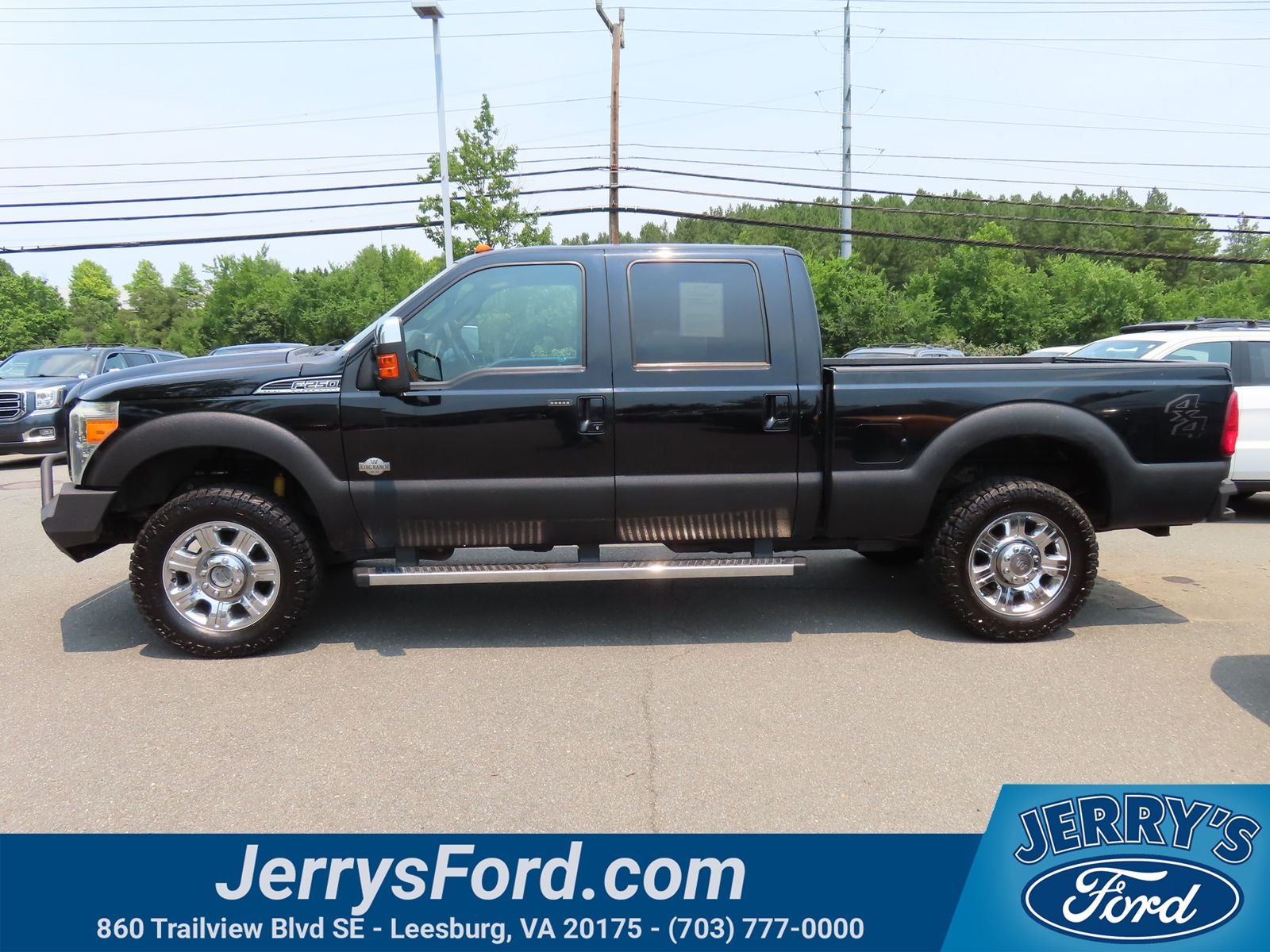 2016 Ford F-250SD King Ranch