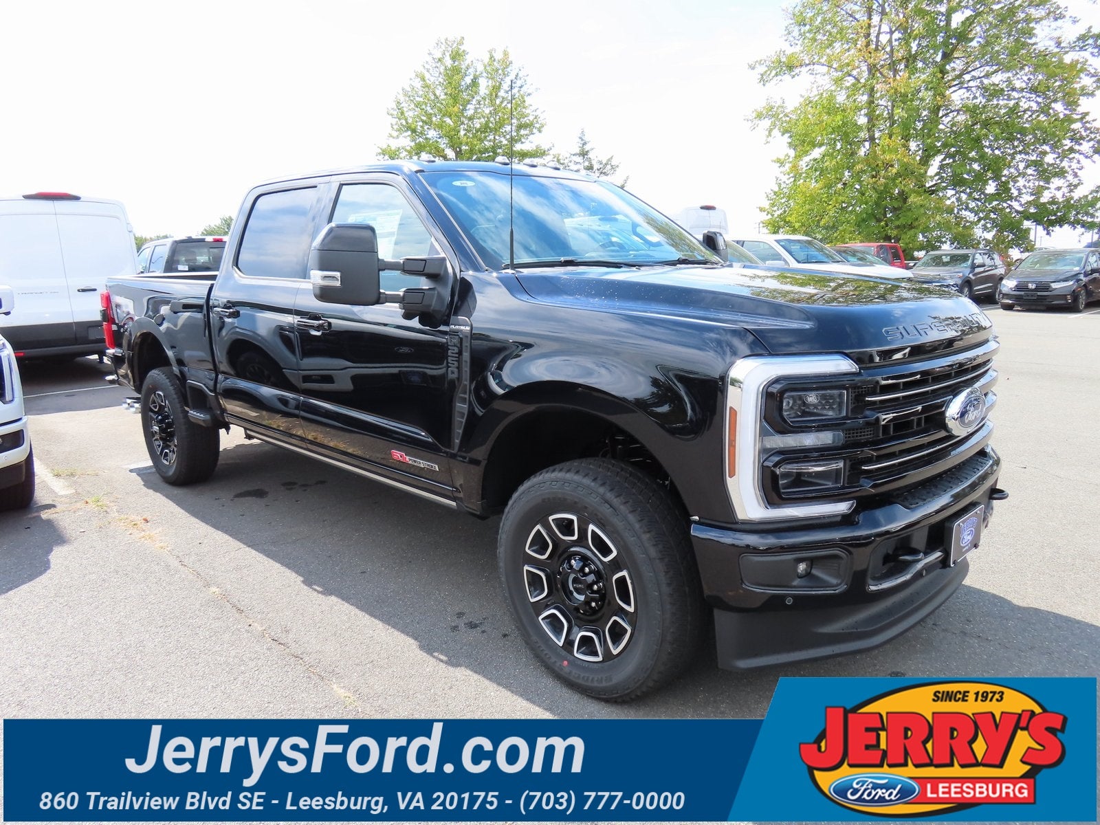 2026 Ford F-250SD Platinum 703A
